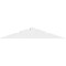 Ekena Millwork Saratoga Architectural Grade PVC Gable Bracket, 72"W x 12"H x 4"D x 6"F, 4/12 Pitch GBP072X12X0406SAR00 - alternate 2